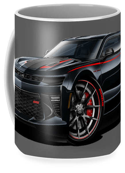 2017 Camaro Ss Car Art - Mug
