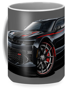 2017 Camaro Ss Car Art - Mug