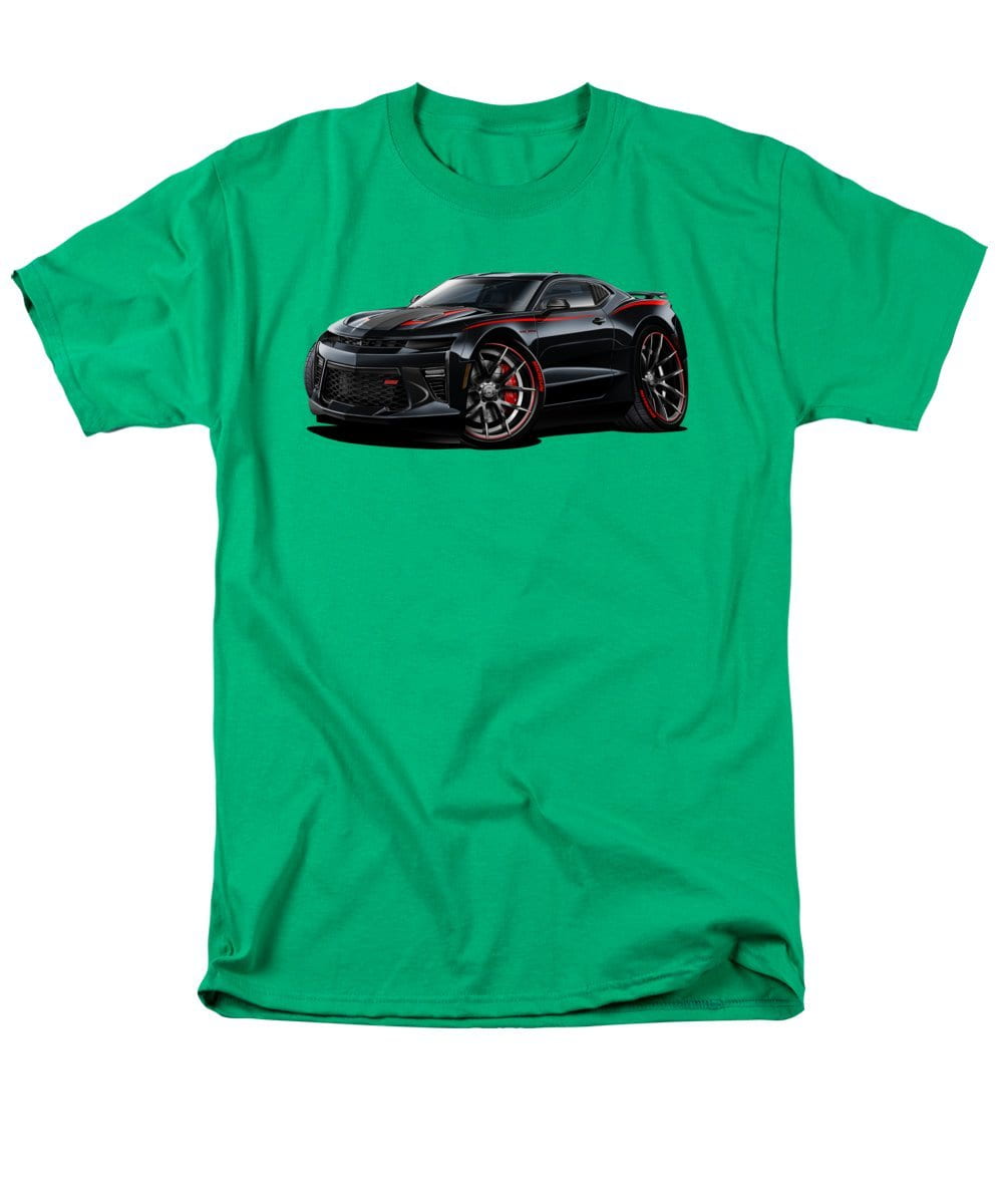 2017 Camaro Ss Car Art - Men's T-Shirt  (Regular Fit)