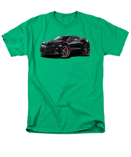 2017 Camaro Ss Car Art - Men's T-Shirt  (Regular Fit)
