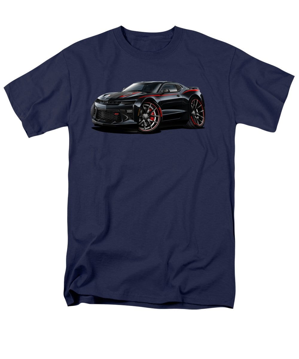 2017 Camaro Ss Car Art - Men's T-Shirt  (Regular Fit)