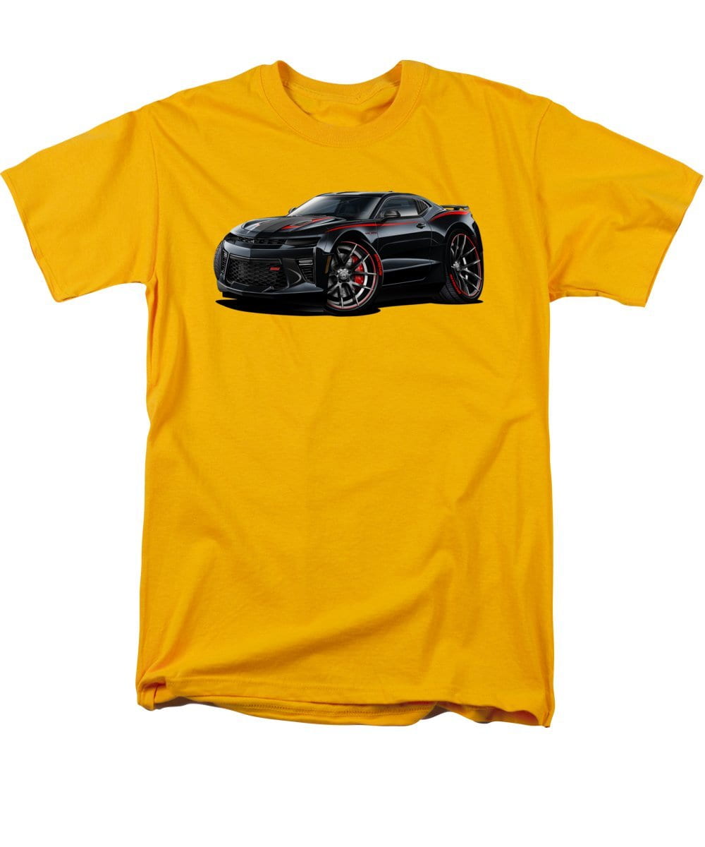 2017 Camaro Ss Car Art - Men's T-Shirt  (Regular Fit)