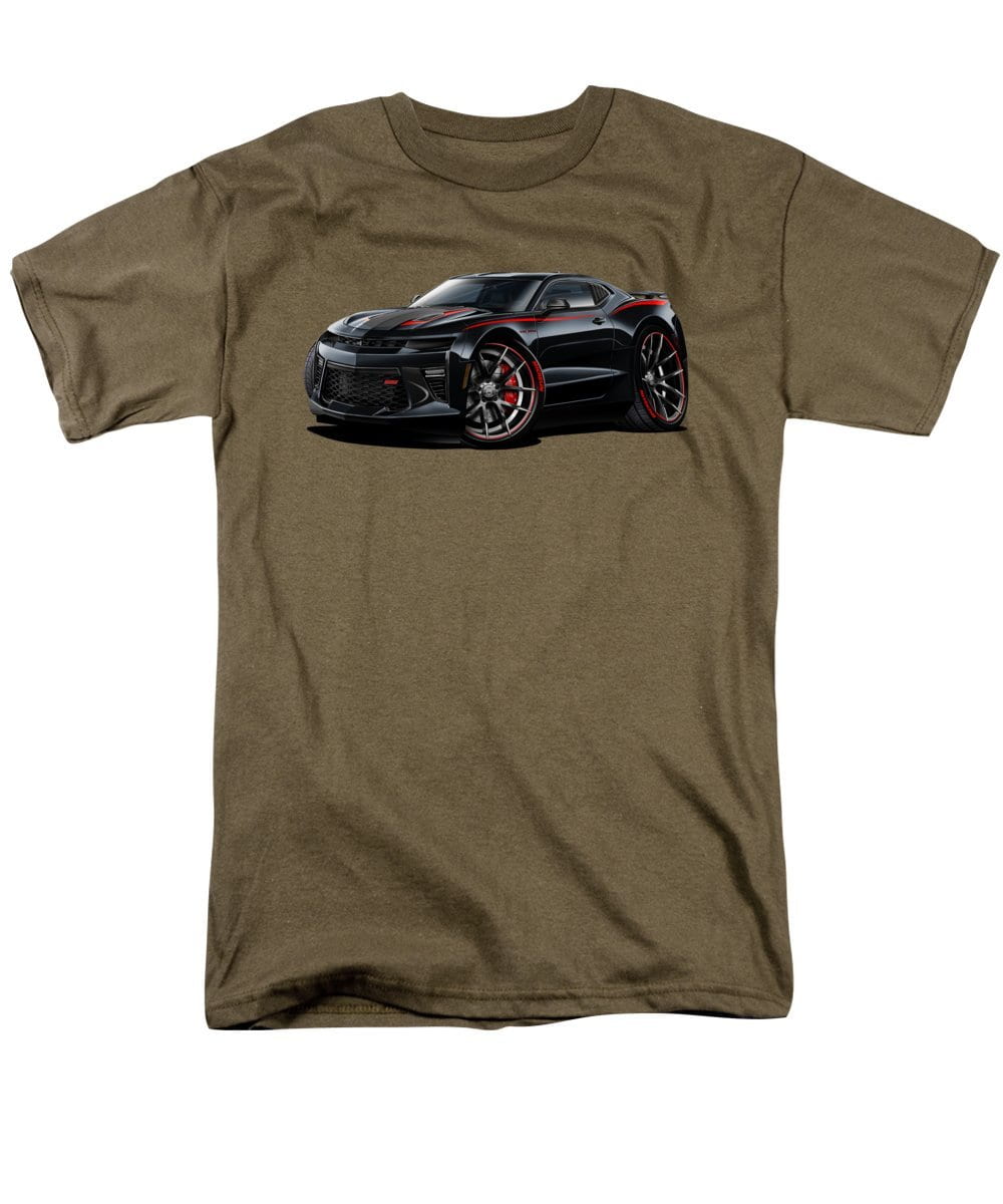 2017 Camaro Ss Car Art - Men's T-Shirt  (Regular Fit)