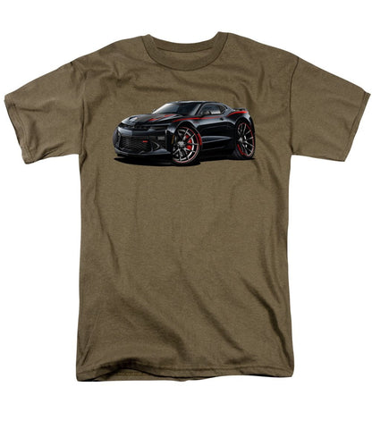 2017 Camaro Ss Car Art - Men's T-Shirt  (Regular Fit)