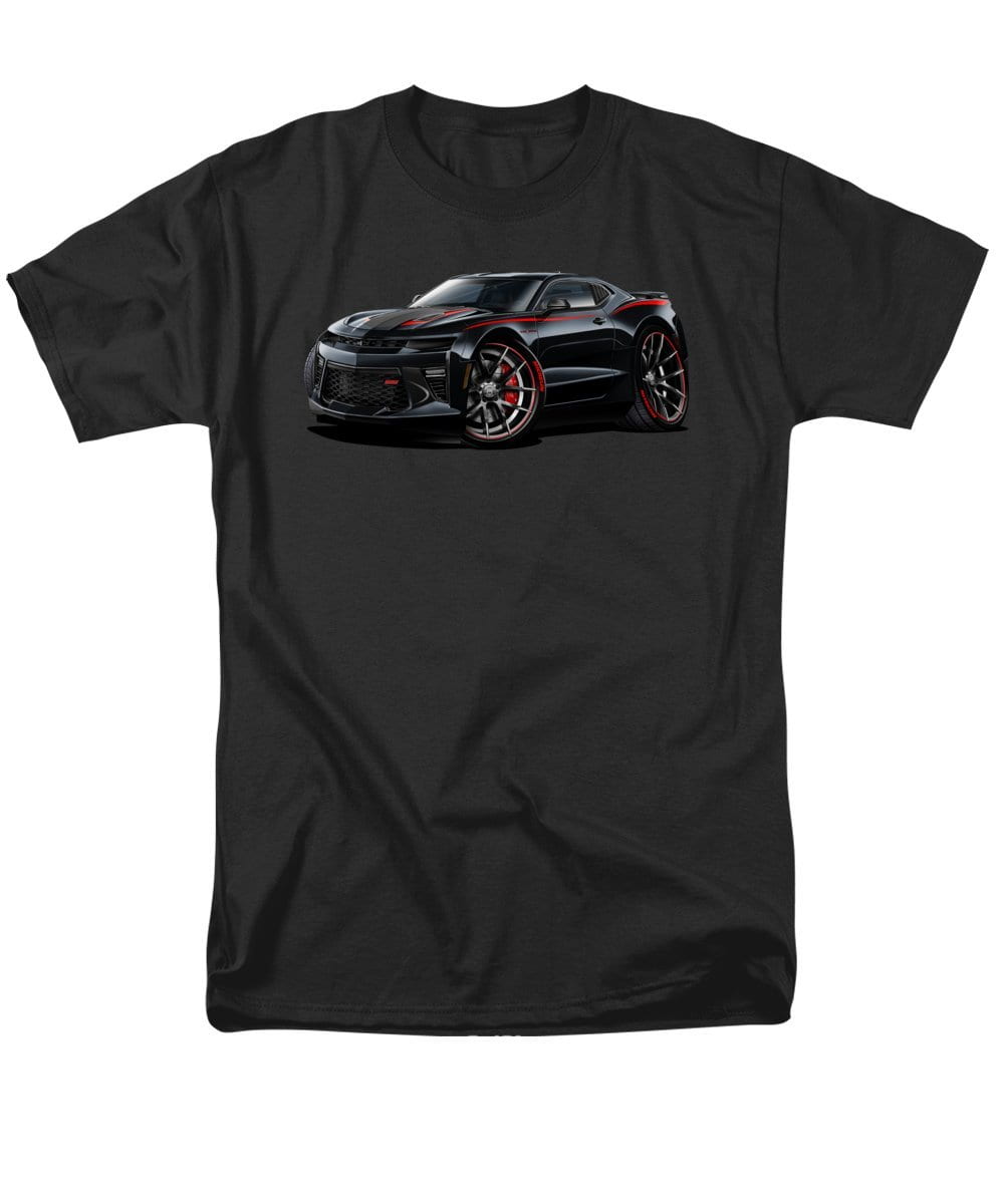 2017 Camaro Ss Car Art - Men's T-Shirt  (Regular Fit)