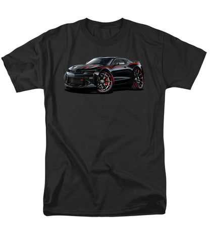 2017 Camaro Ss Car Art - Men's T-Shirt  (Regular Fit)
