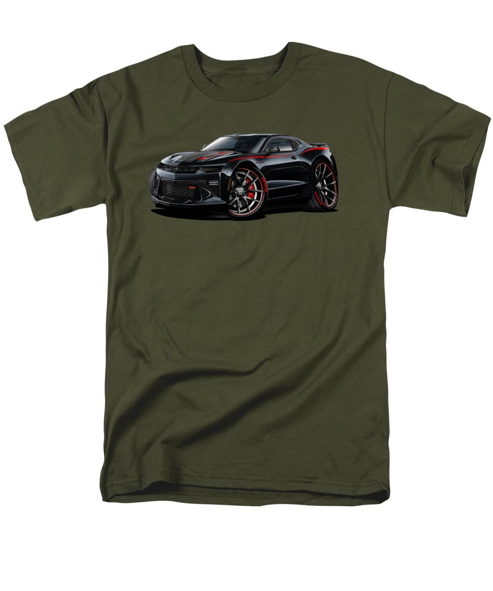 2017 Camaro Ss Car Art - Men's T-Shirt  (Regular Fit)
