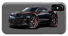 2017 Camaro Ss Car Art - Phone Case