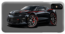 2017 Camaro Ss Car Art - Phone Case