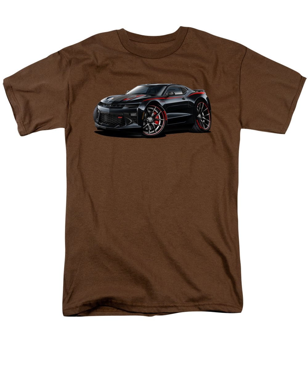 2017 Camaro Ss Car Art - Men's T-Shirt  (Regular Fit)
