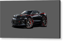 2017 Camaro Ss Car Art - Acrylic Print