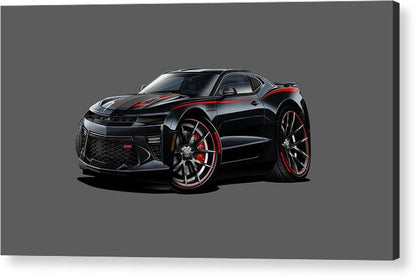 2017 Camaro Ss Car Art - Acrylic Print