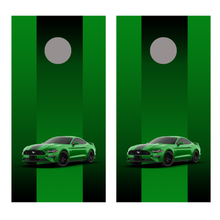 2018 Mustang Design A Corn Hole Decal Wrap
