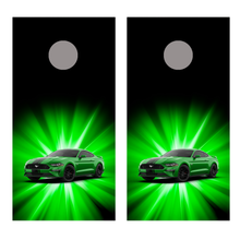2018 Mustang Design C Corn Hole Decal Wrap