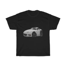Grey Car Art Unisex Heavy Cotton Tee