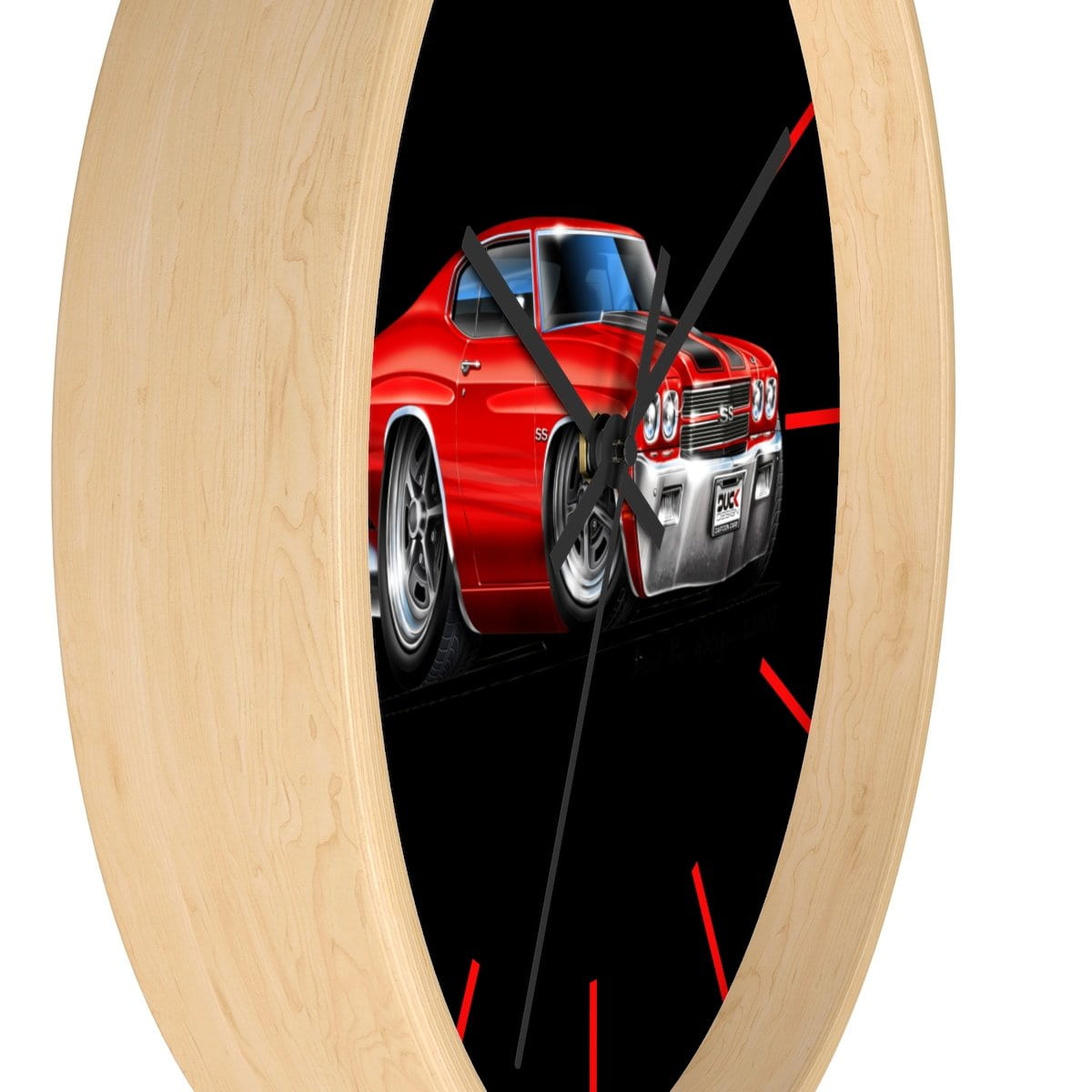 1970 Chevelle Wall clock