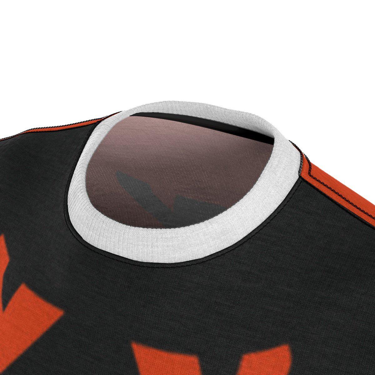 Scary Face Flip 2 Unisex AOP Cut & Sew Tee Shirt