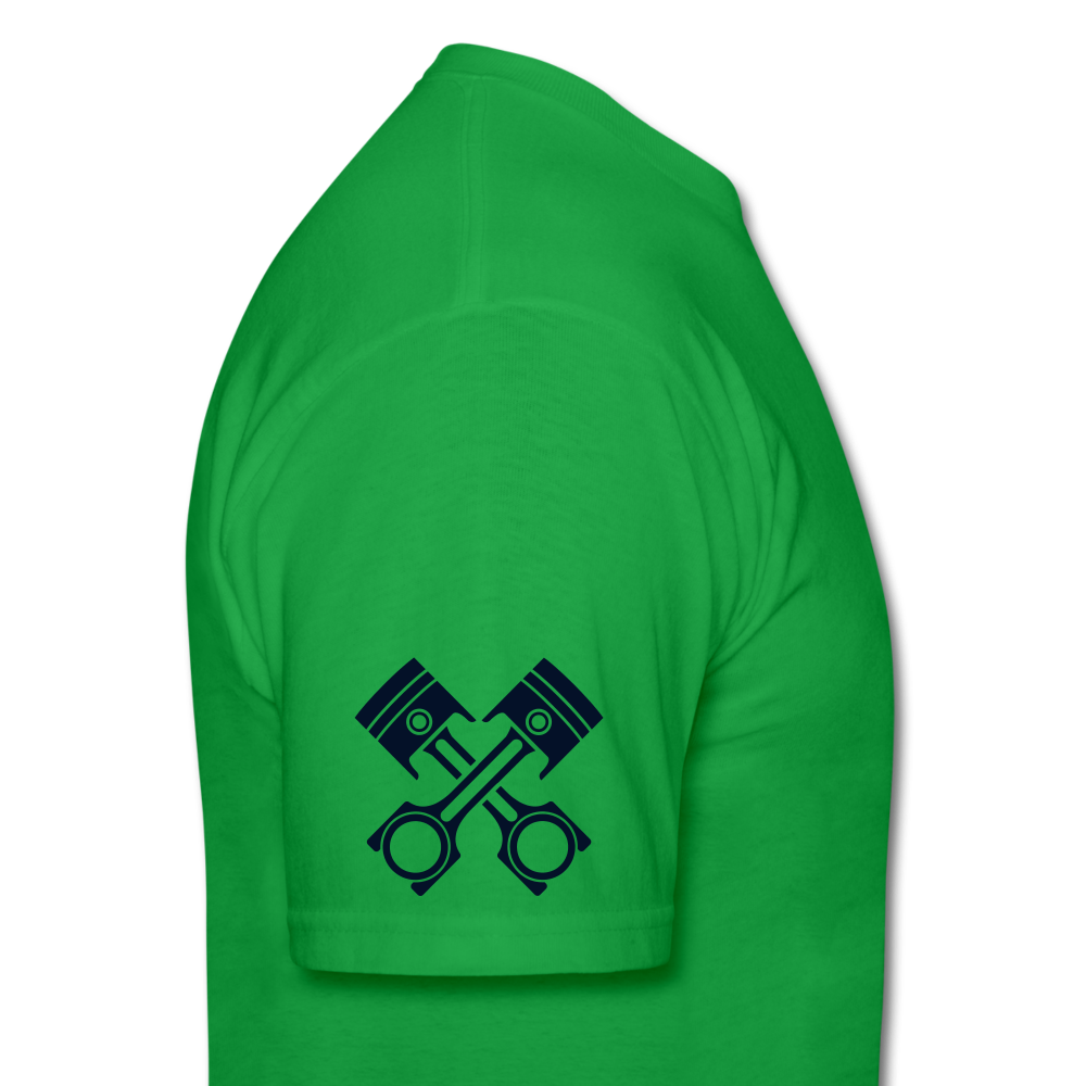 Too Fast For You Men's T-Shirt - bright green