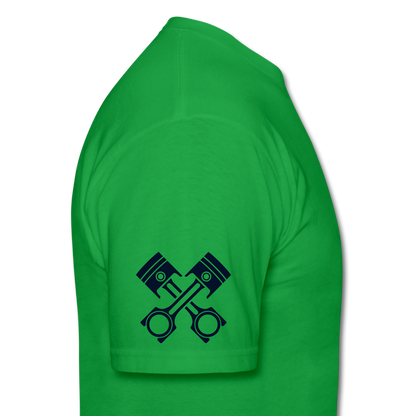 Too Fast For You Men's T-Shirt - bright green