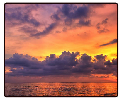 Cloudy Sunset Desk Mat