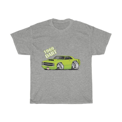 1969 Dart Car Art Unisex Heavy Cotton Tee