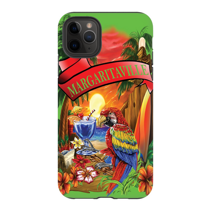 Lime Green Margaritaville IPhone Cases