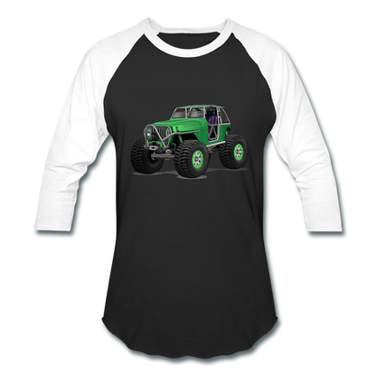 Baseball T-Shirt - black/white