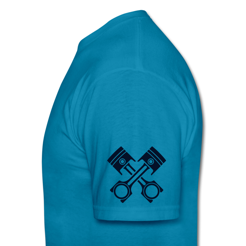 Too Fast For You Men's T-Shirt - turquoise