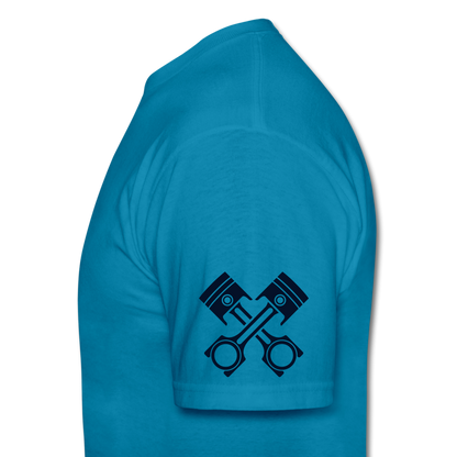 Too Fast For You Men's T-Shirt - turquoise