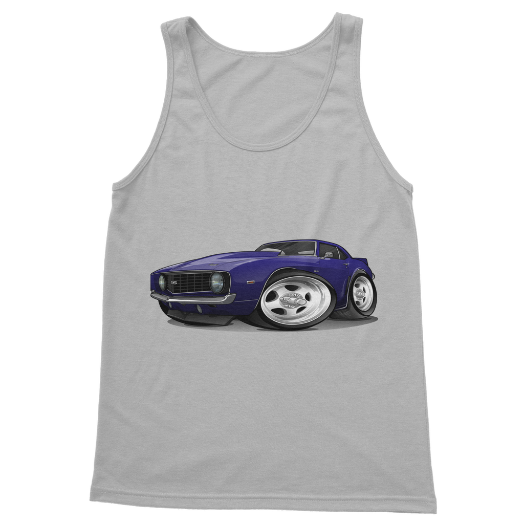 1st Generation Purple Camaro Classic Adult Vest Top