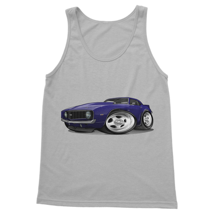 1st Generation Purple Camaro Classic Adult Vest Top