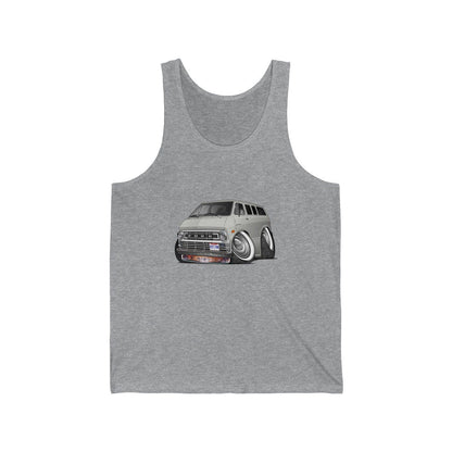 Econoline Hip E Van Unisex Jersey Tank