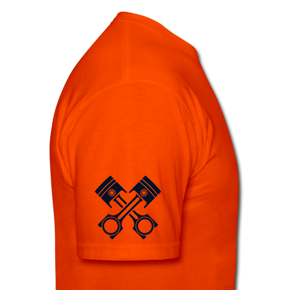 Too Fast For You Men's T-Shirt - orange