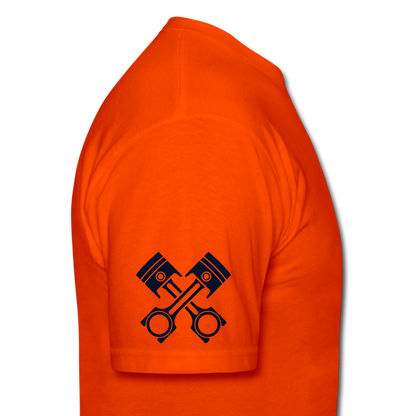 Too Fast For You Men's T-Shirt - orange