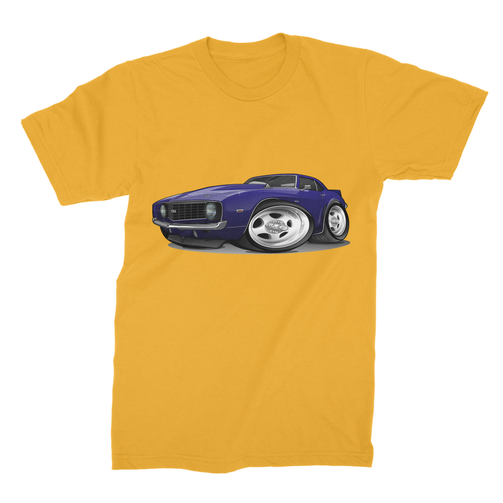 1st Generation Purple Camaro Premium Jersey Men's T-Shirt