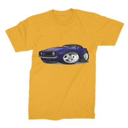 1st Generation Purple Camaro Premium Jersey Men's T-Shirt