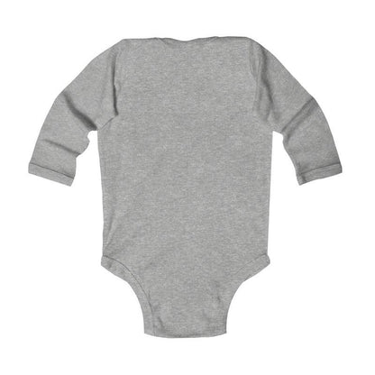 Infant Long Sleeve Bodysuit Back Off Aunt - Let's Print Big