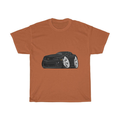 2013 Camaro Car Art Unisex Heavy Cotton Tee