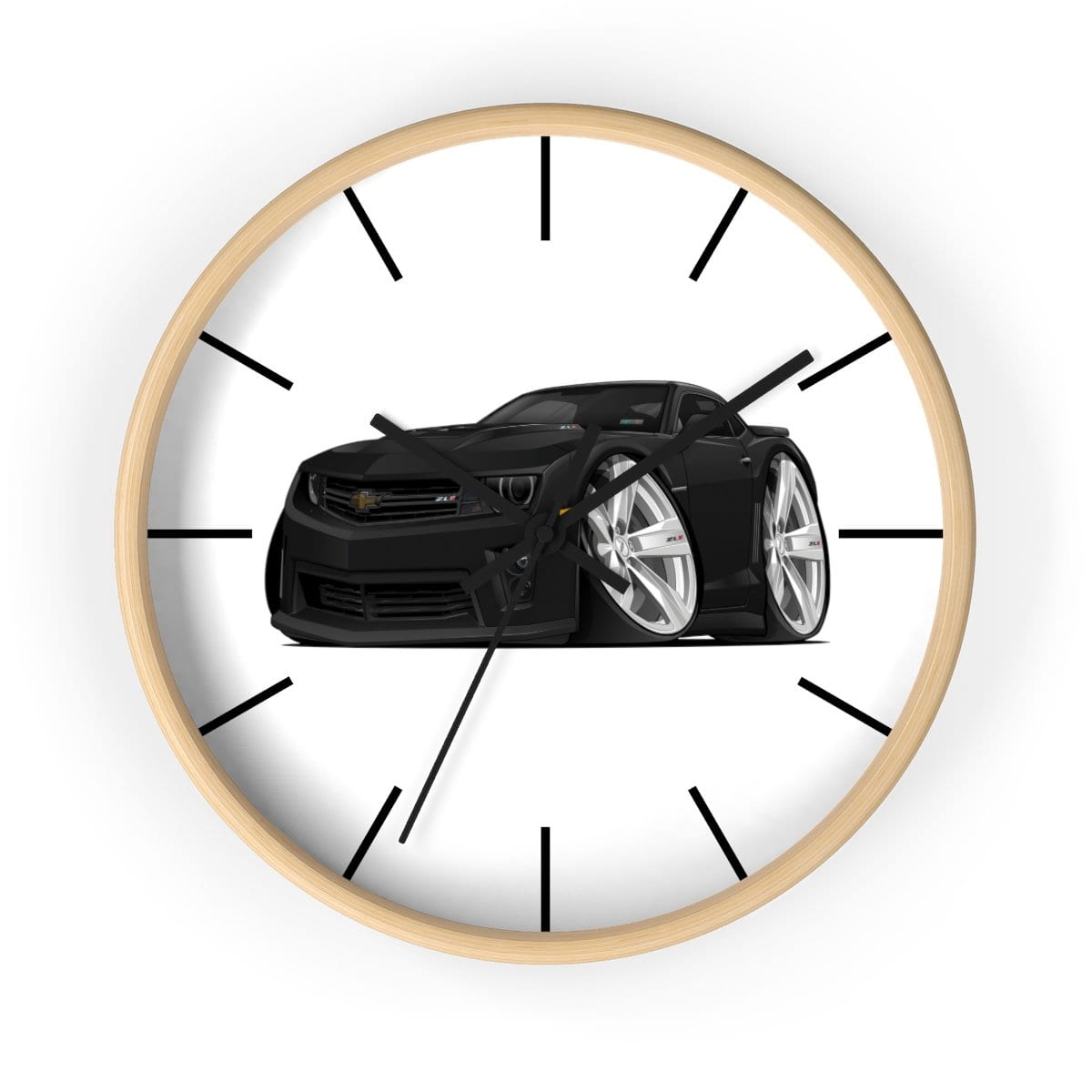 2013 Camaro Car Art Wall clock