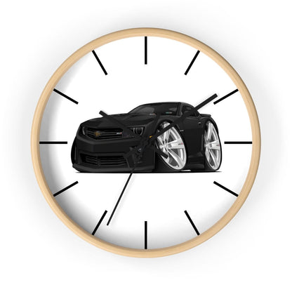 2013 Camaro Car Art Wall clock