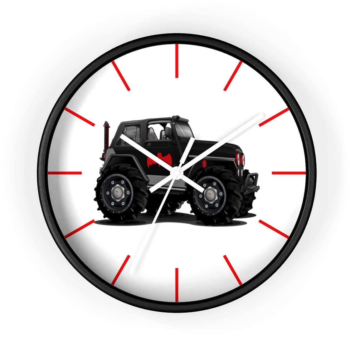 Jeepers Creepers Batman Wall clock