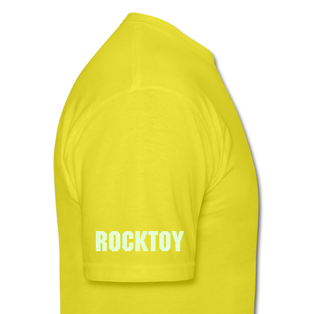 Green Jeep Rocktoy Rock Climber Men's T-Shirt - yellow