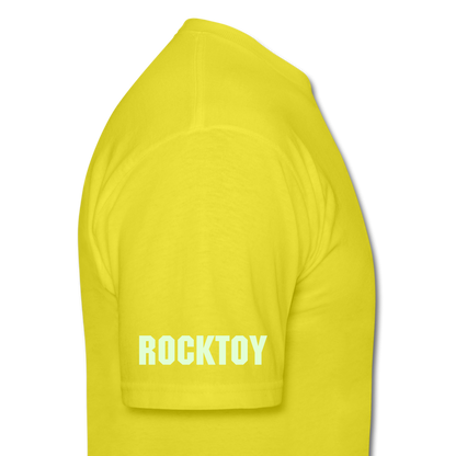 Green Jeep Rocktoy Rock Climber Men's T-Shirt - yellow