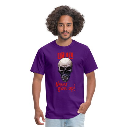 I'll Never Give Up Men's T-Shirt - purple
