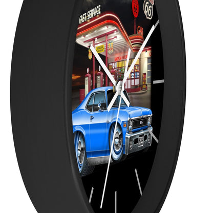1971 Chevy Nova Vintage Gas Wall clock