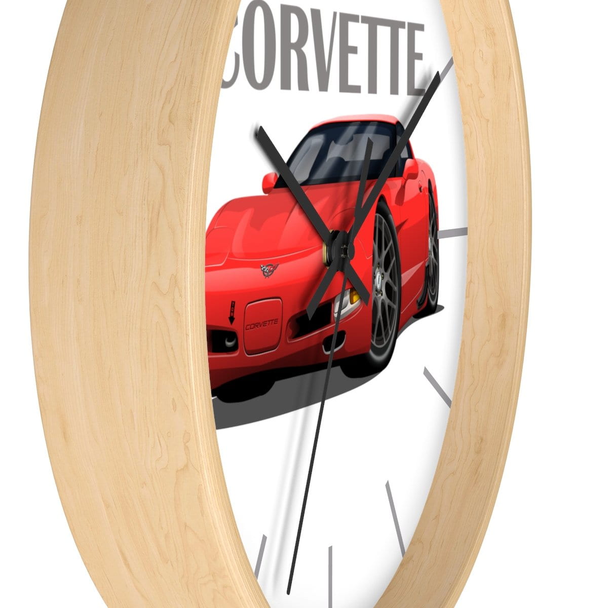 1997 Corvette Wall Art Wall clock