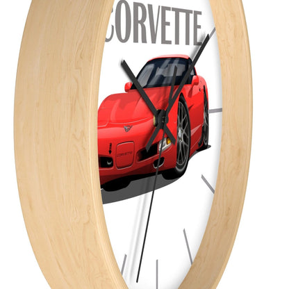 1997 Corvette Wall Art Wall clock