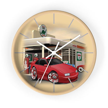 Beretta Car Art Wall clock