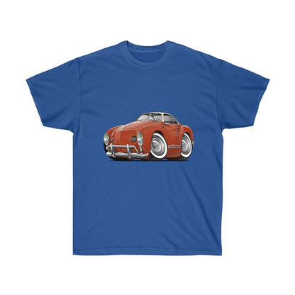 Volkswagen Cartoon Car Art Unisex Ultra Cotton Tee