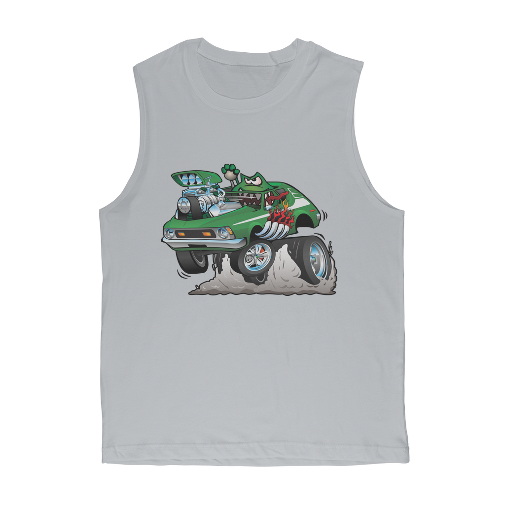 Gremlin Hotrod Classic Adult Muscle Top